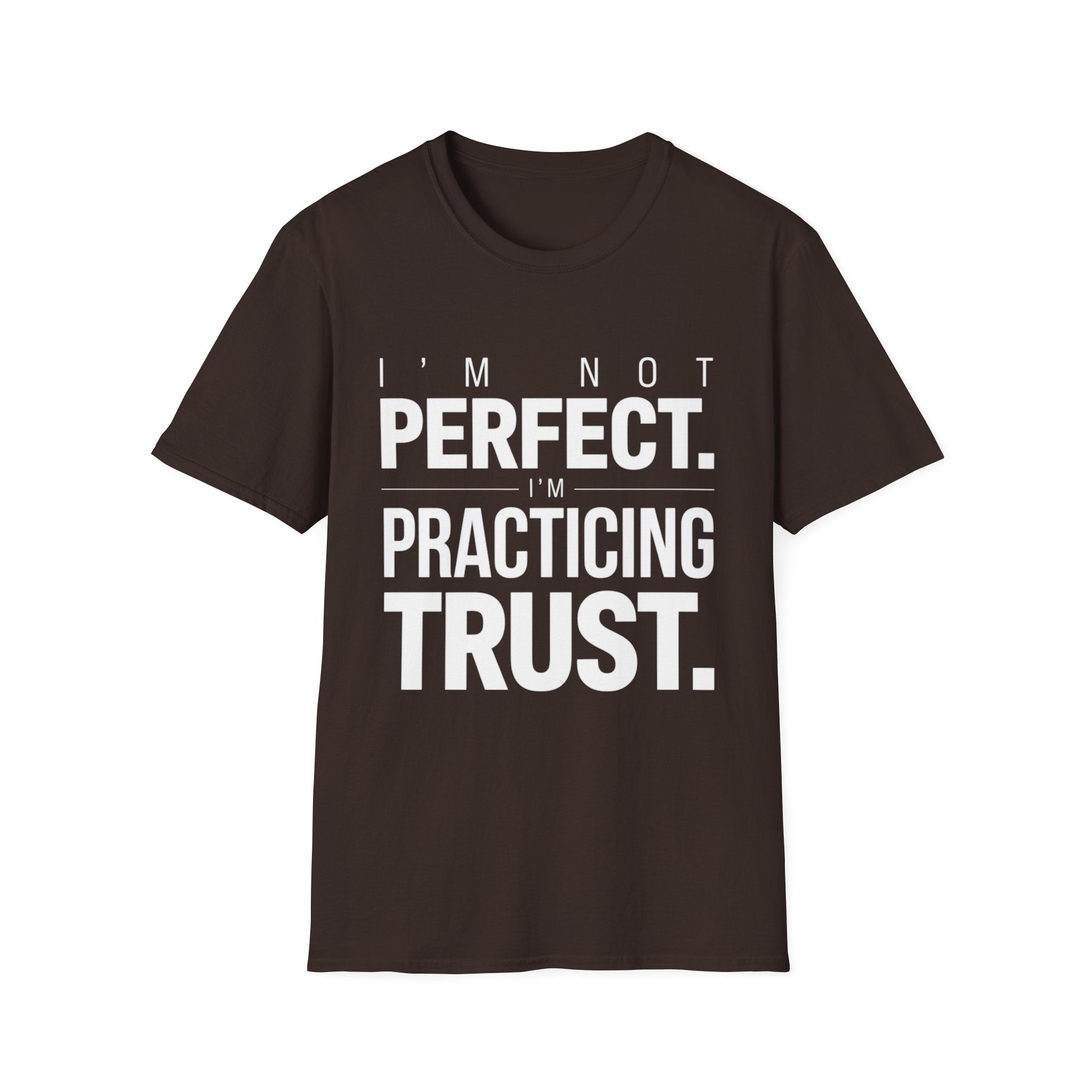 I'm Not Perfect I'm Practicing Trust T-Shirt