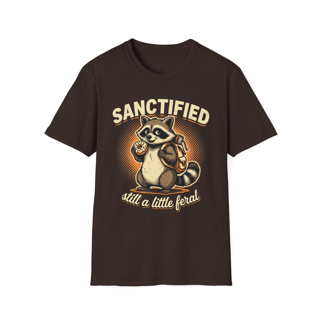 Raccoon – "Sanctified but Feral" T-Shirt