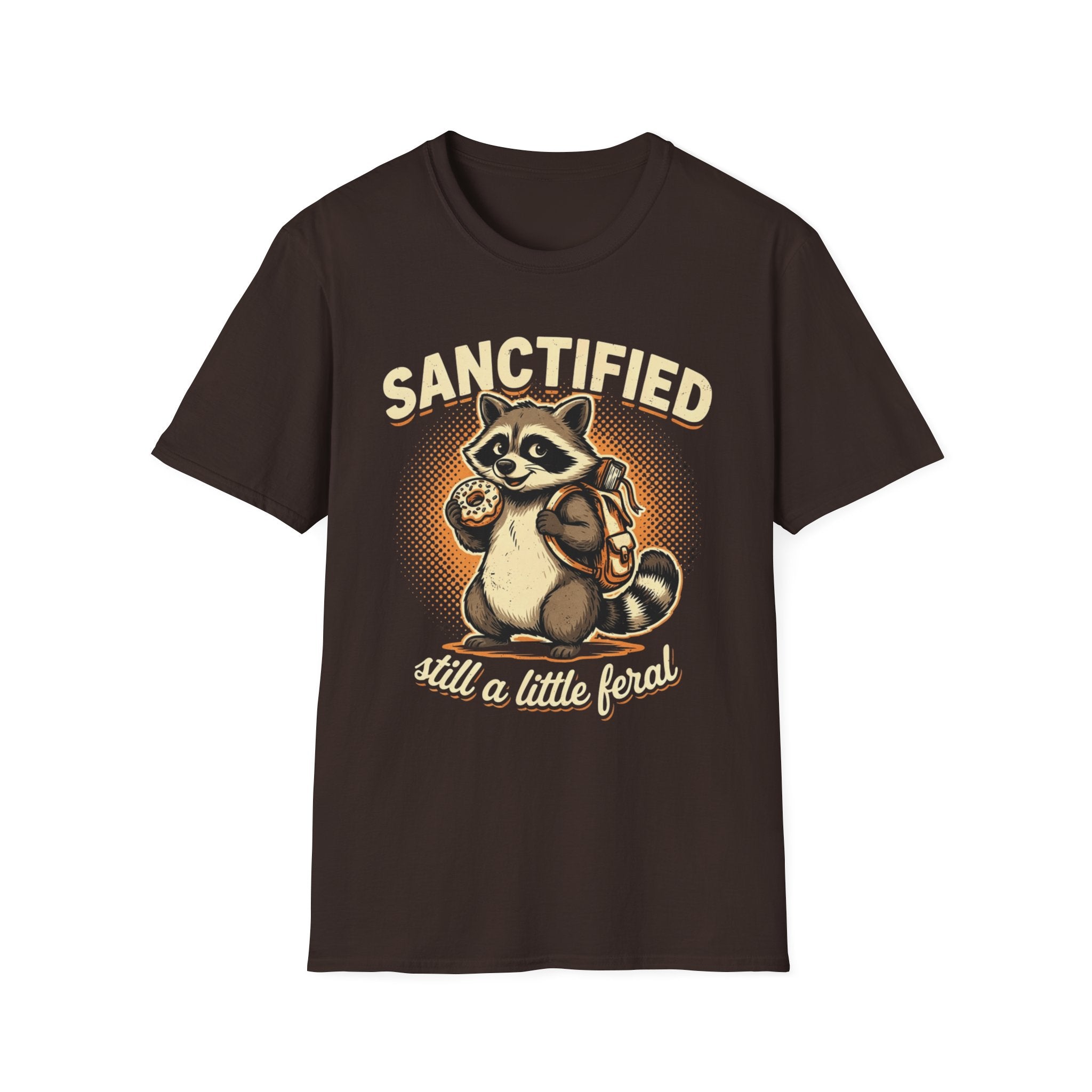 Raccoon – "Sanctified but Feral" T-Shirt