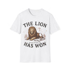 The Lion Has Won T-Shirt