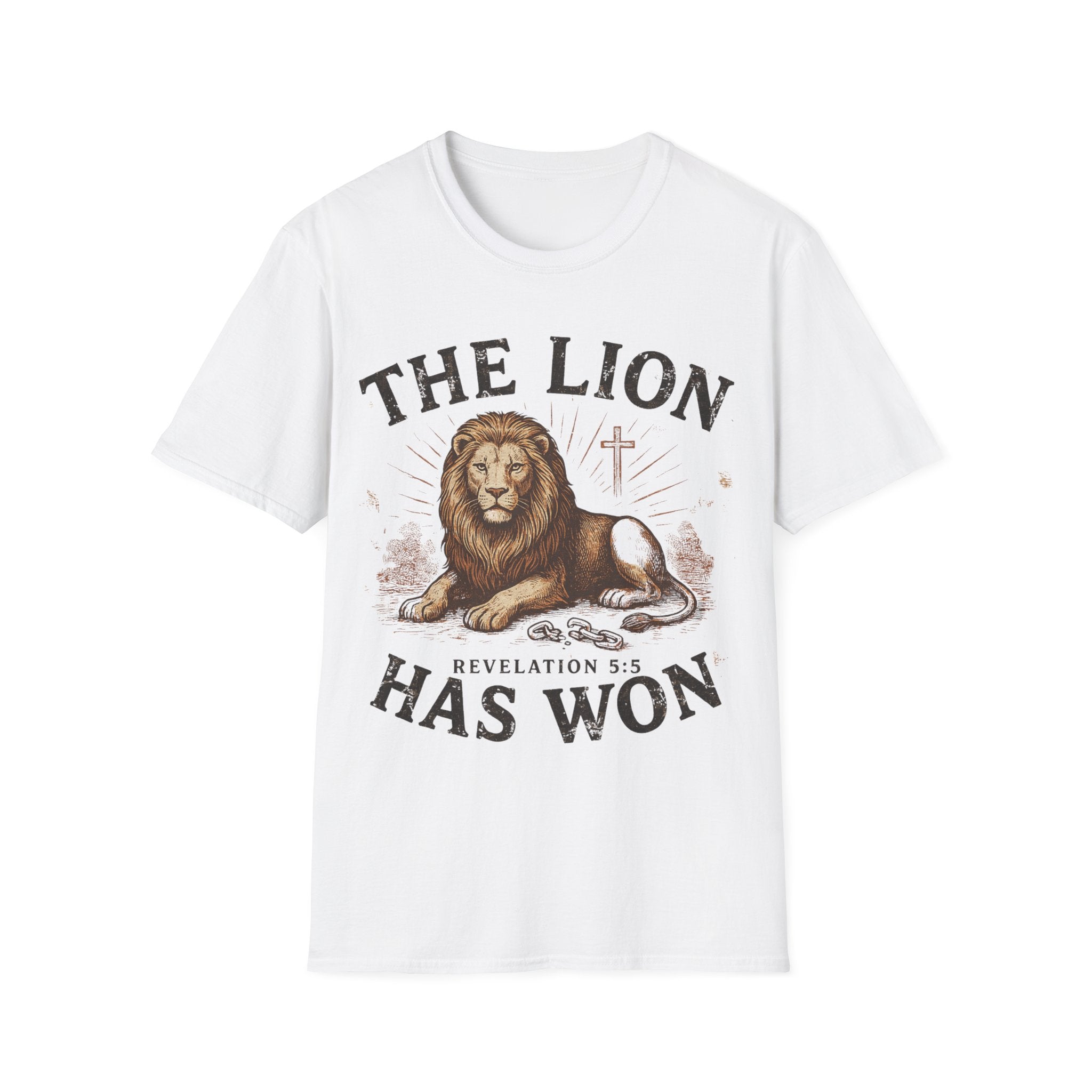 The Lion Has Won T-Shirt