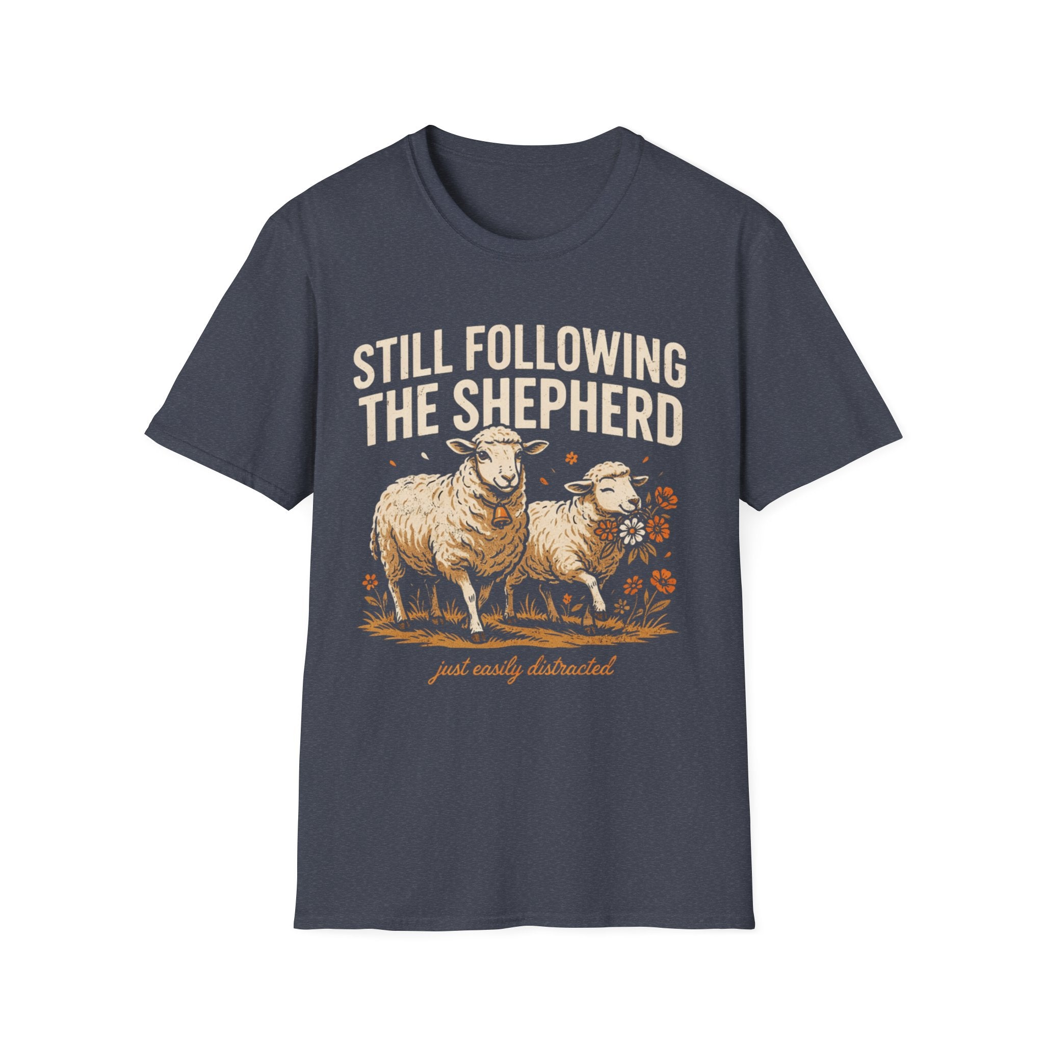 Sheep – "Still Following the Shepherd" T-Shirt
