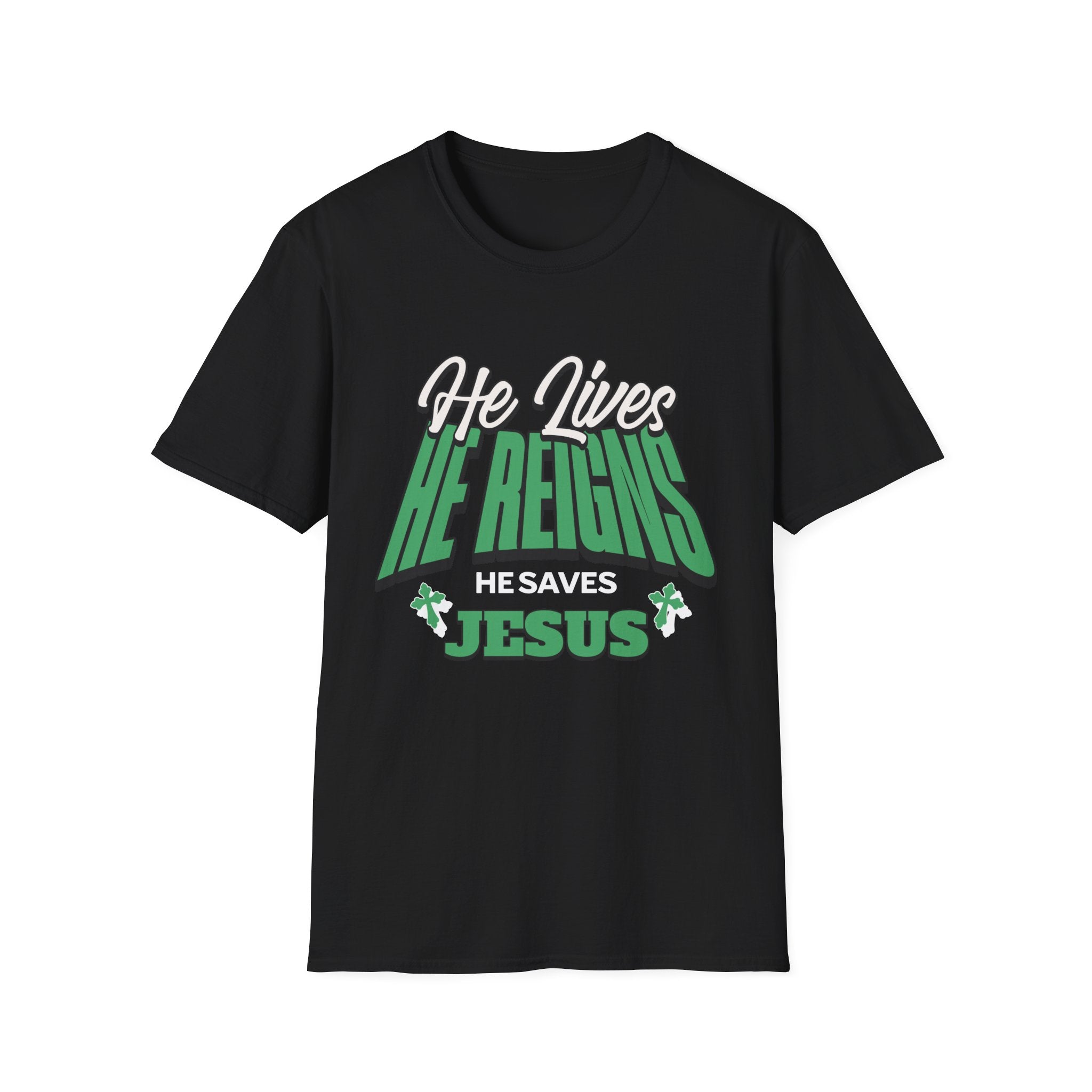 He Reigns T-Shirt