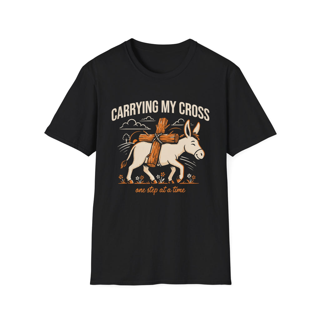 Donkey – "Carrying My Cross" T-Shirt