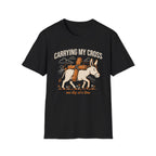 Donkey – "Carrying My Cross" T-Shirt