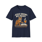 Cat – "Jesus Knows My Heart" T-Shirt