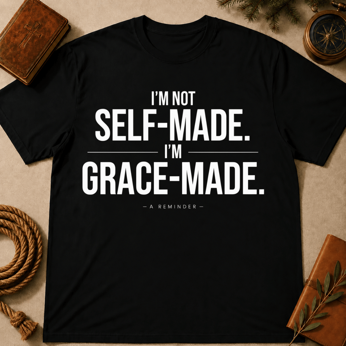I'm Not Self Made I'm Grace Made T-Shirt