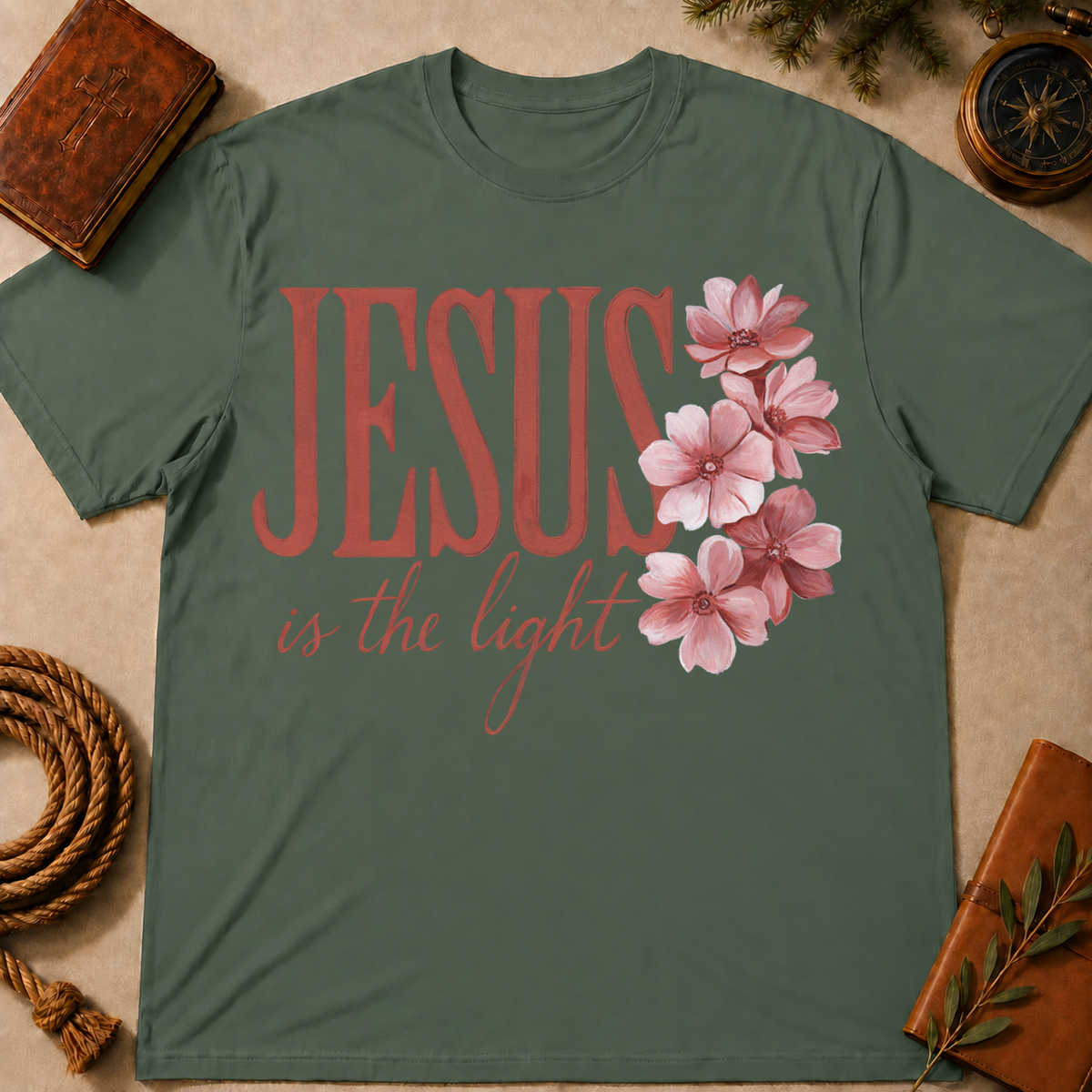 Jesus is the light T-Shirt