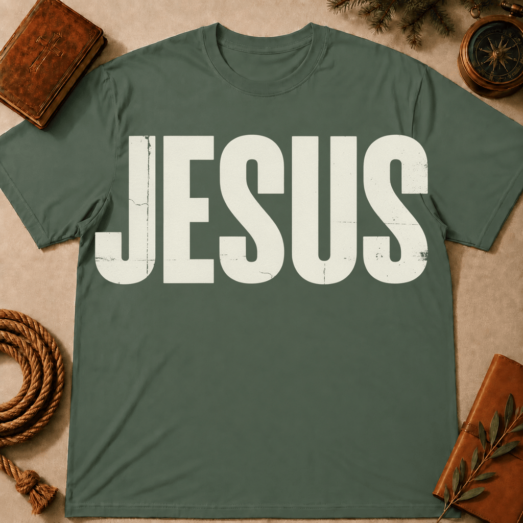 JESUS BOLD TEXT T-Shirt