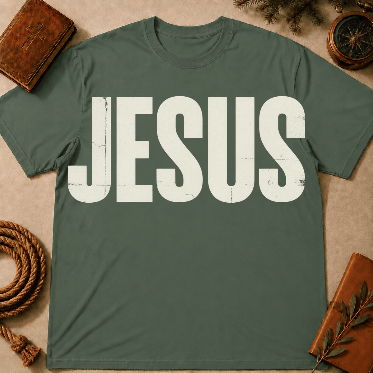 JESUS BOLD TEXT T-Shirt
