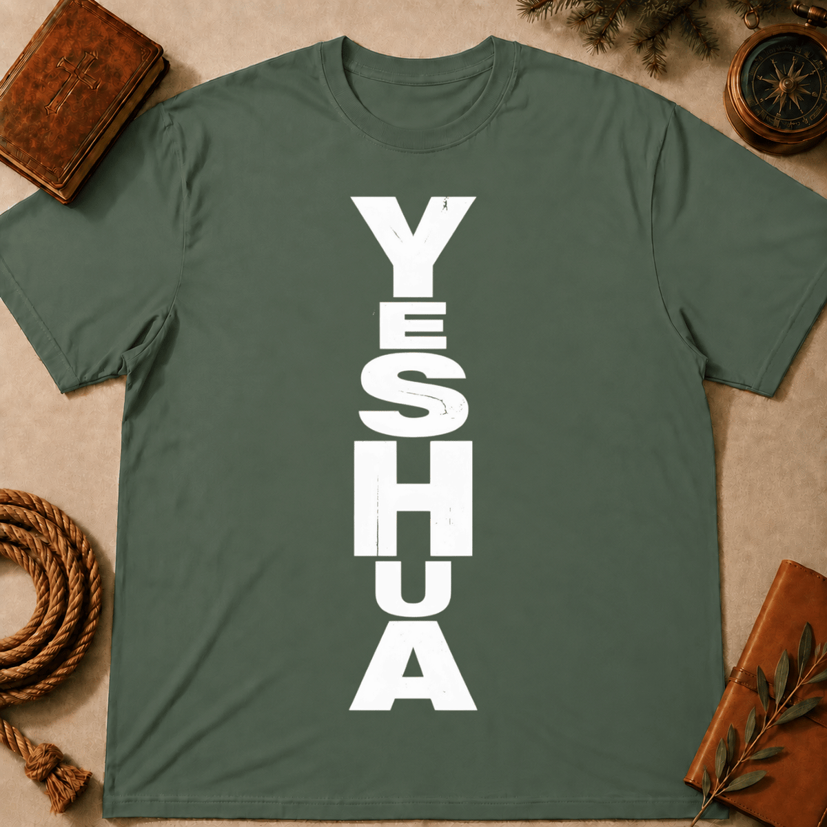 YESHUA BOLD TEXT T-Shirt