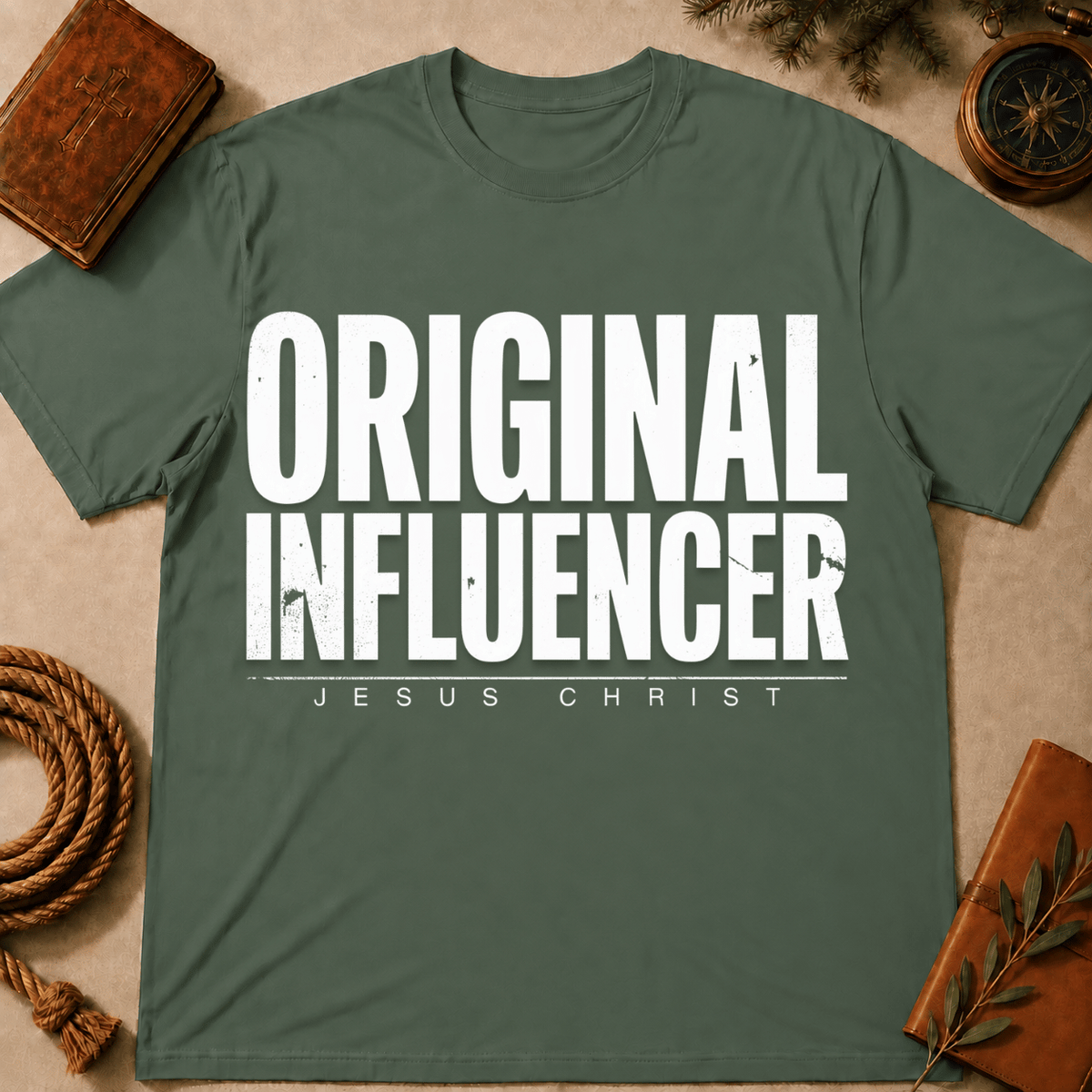 Original Influencer Jesus Christ T-Shirt