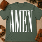 AMEN BOLD TEXT T-Shirt