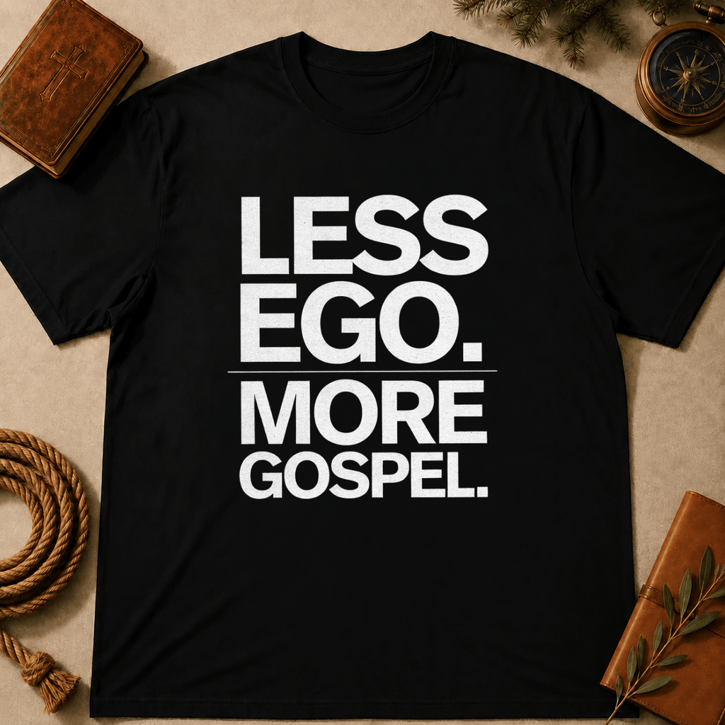 Less Ego More Gospel T-Shirt