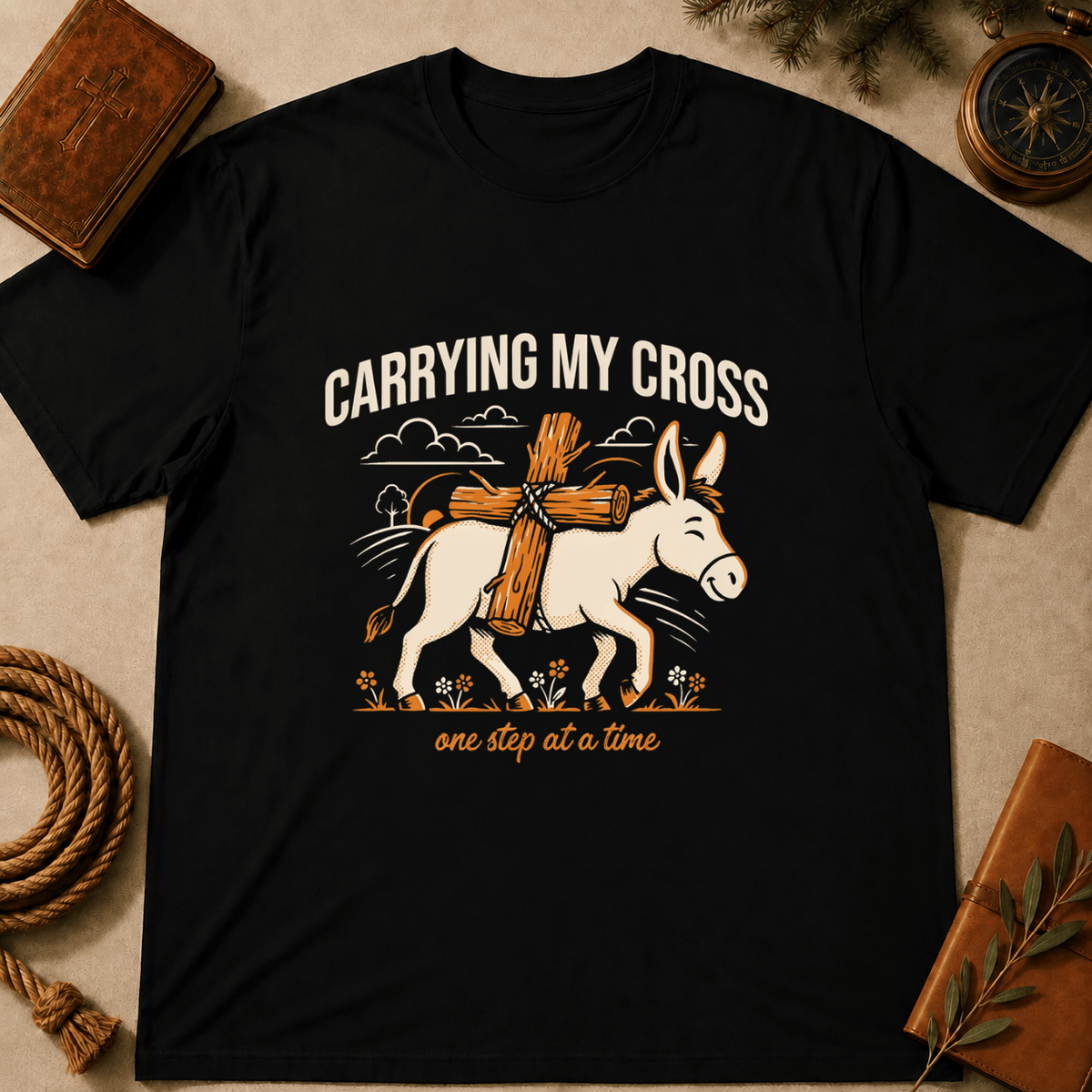 Donkey – "Carrying My Cross" T-Shirt