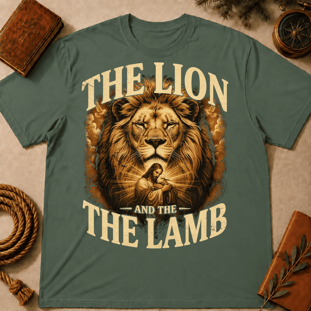 The Lion and The Lamb T-Shirt