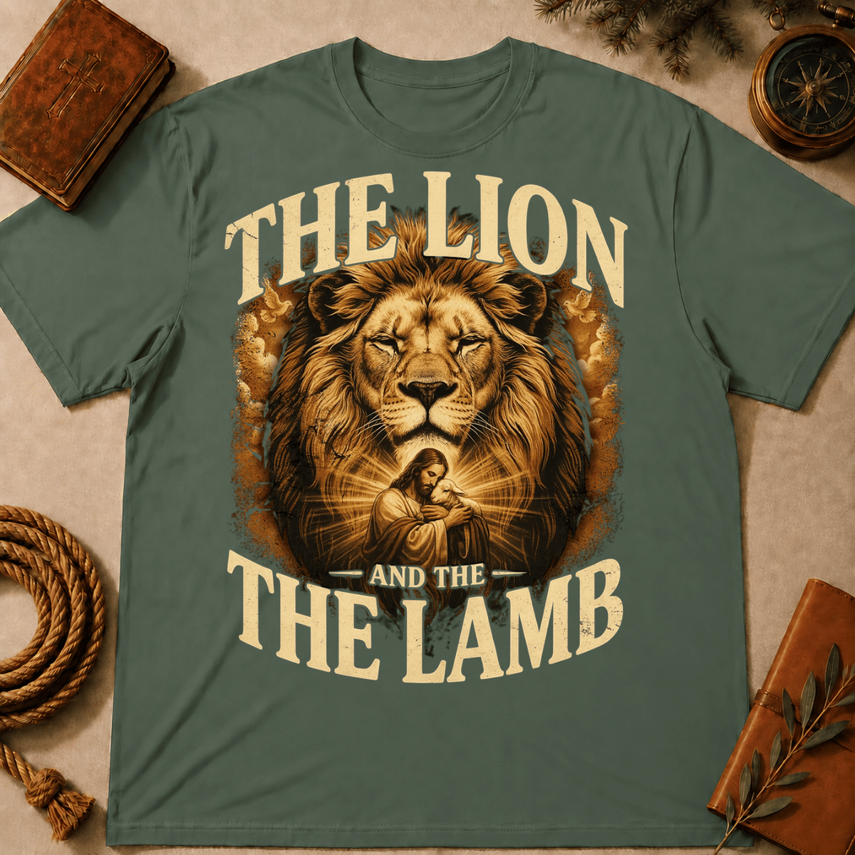 The Lion and The Lamb T-Shirt
