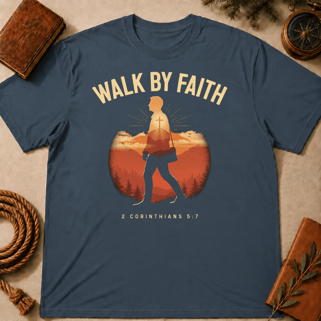 Walk by Faith T-Shirt