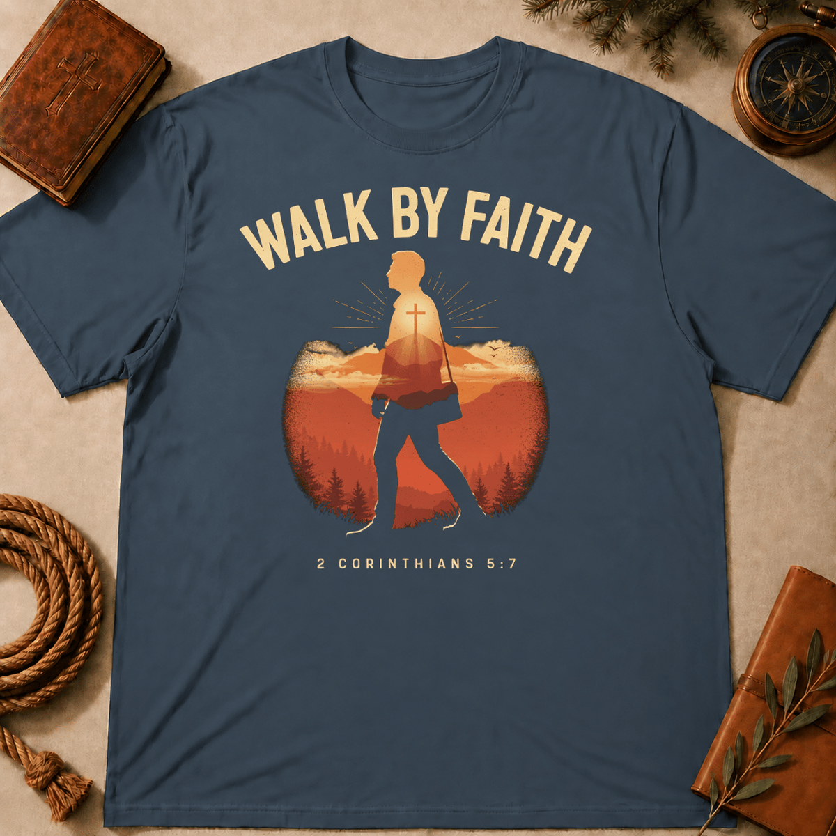 Walk by Faith T-Shirt