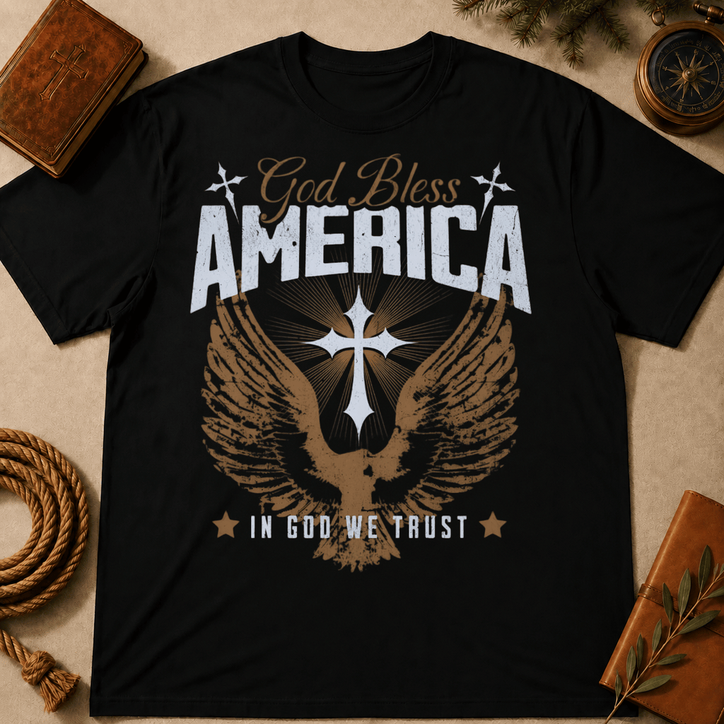 God Bless America T-Shirt