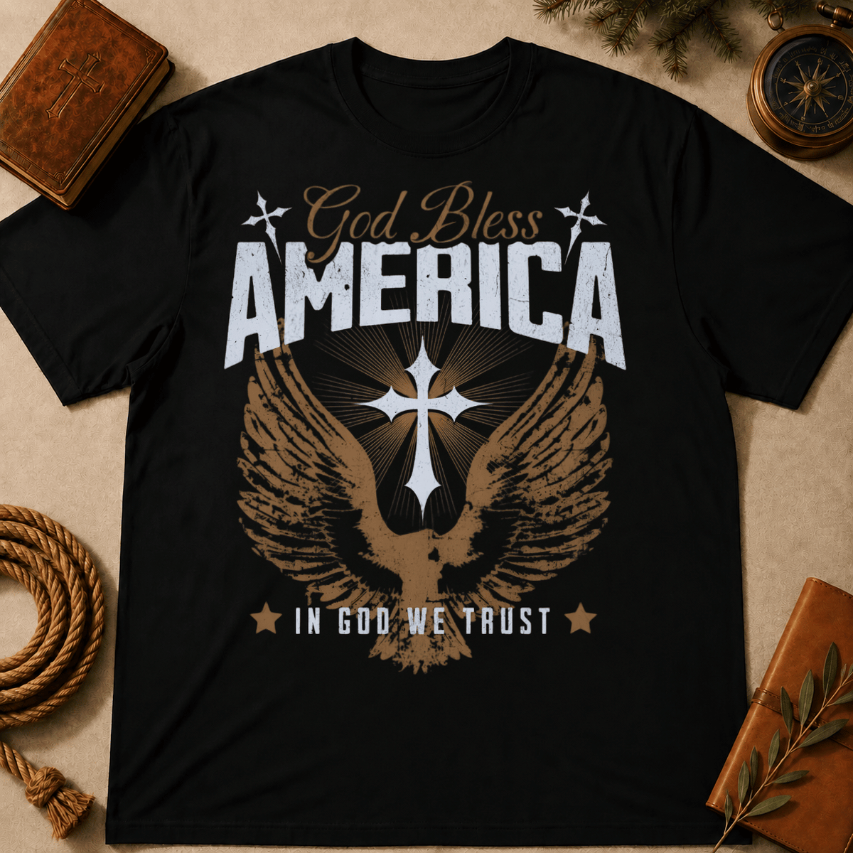God Bless America T-Shirt