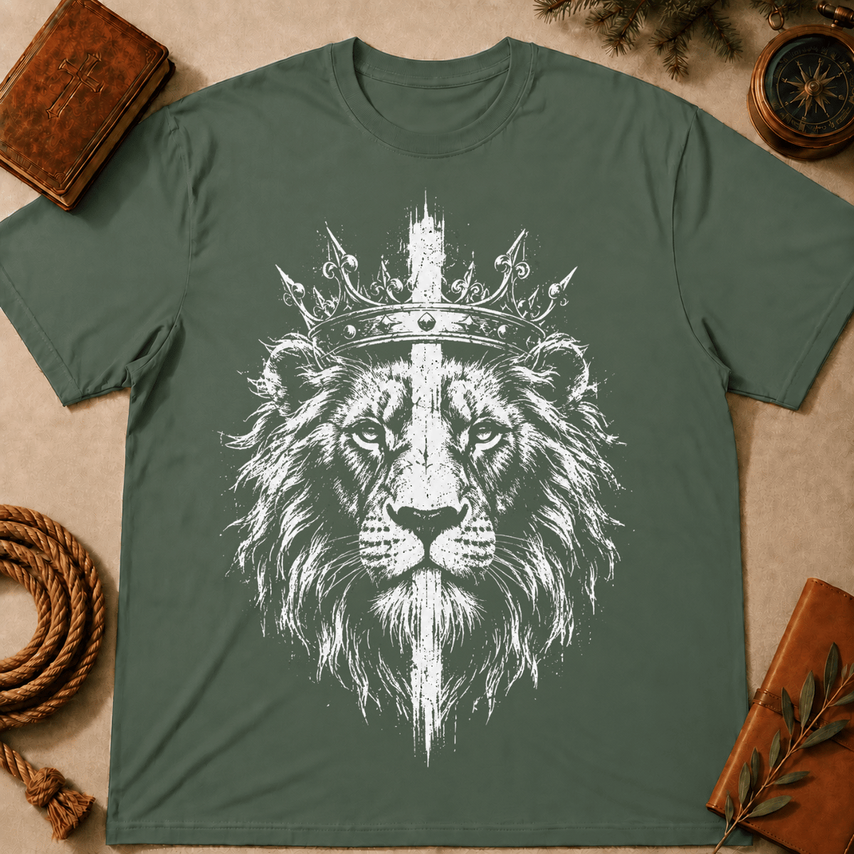 Crowned Lion T-Shirt