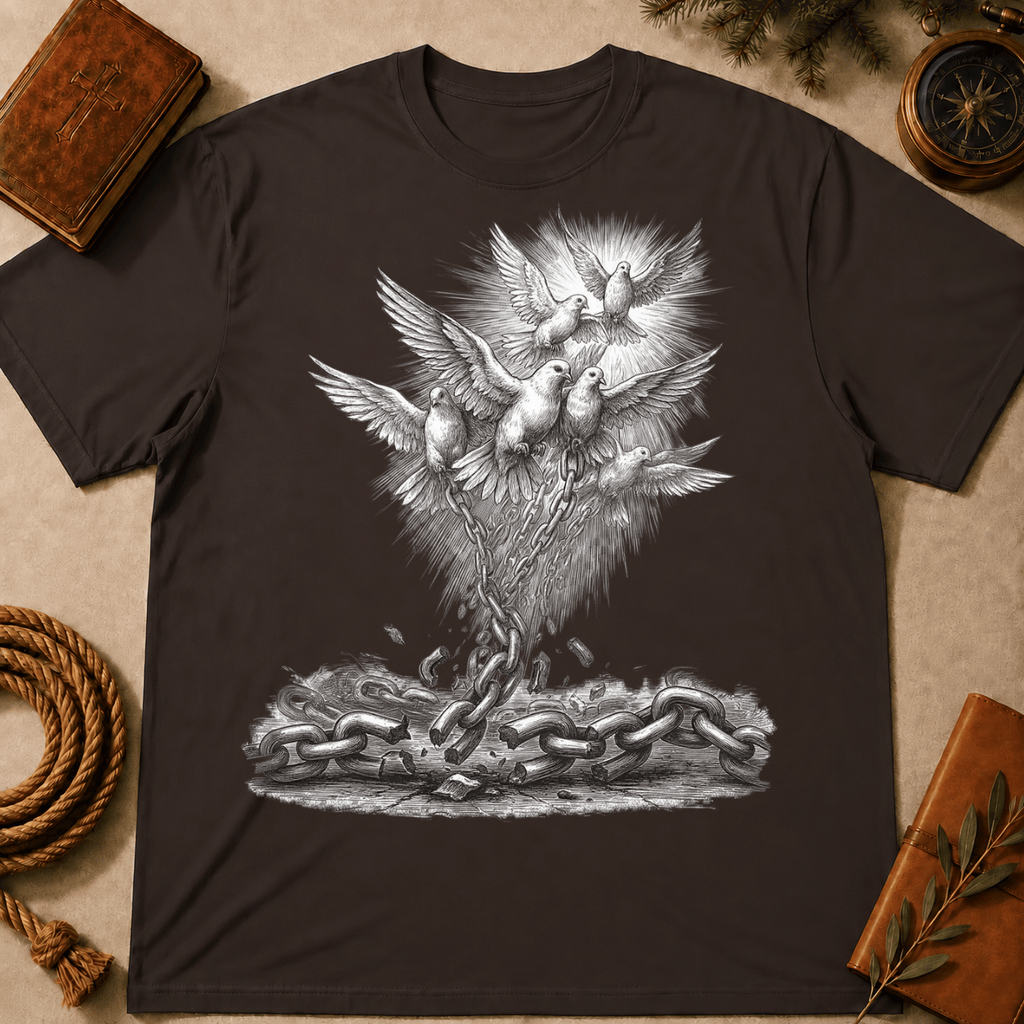 Chains Becoming Birds T-Shirt