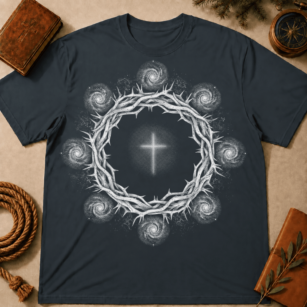 Crown Made of Galaxies T-Shirt