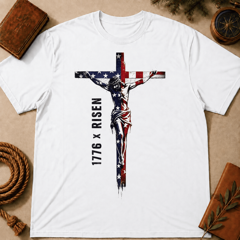 1776 Jesus Risen T-Shirt