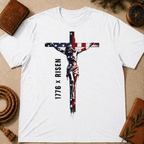 1776 Jesus Risen T-Shirt