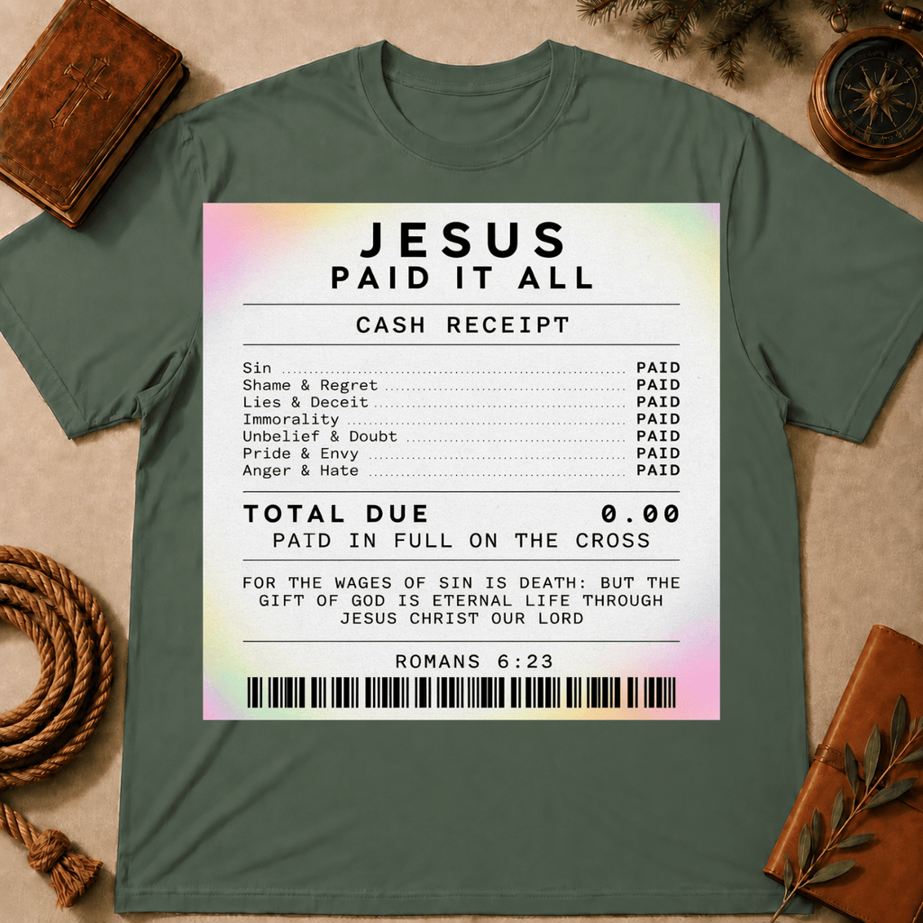Jesus paid it all T-Shirt