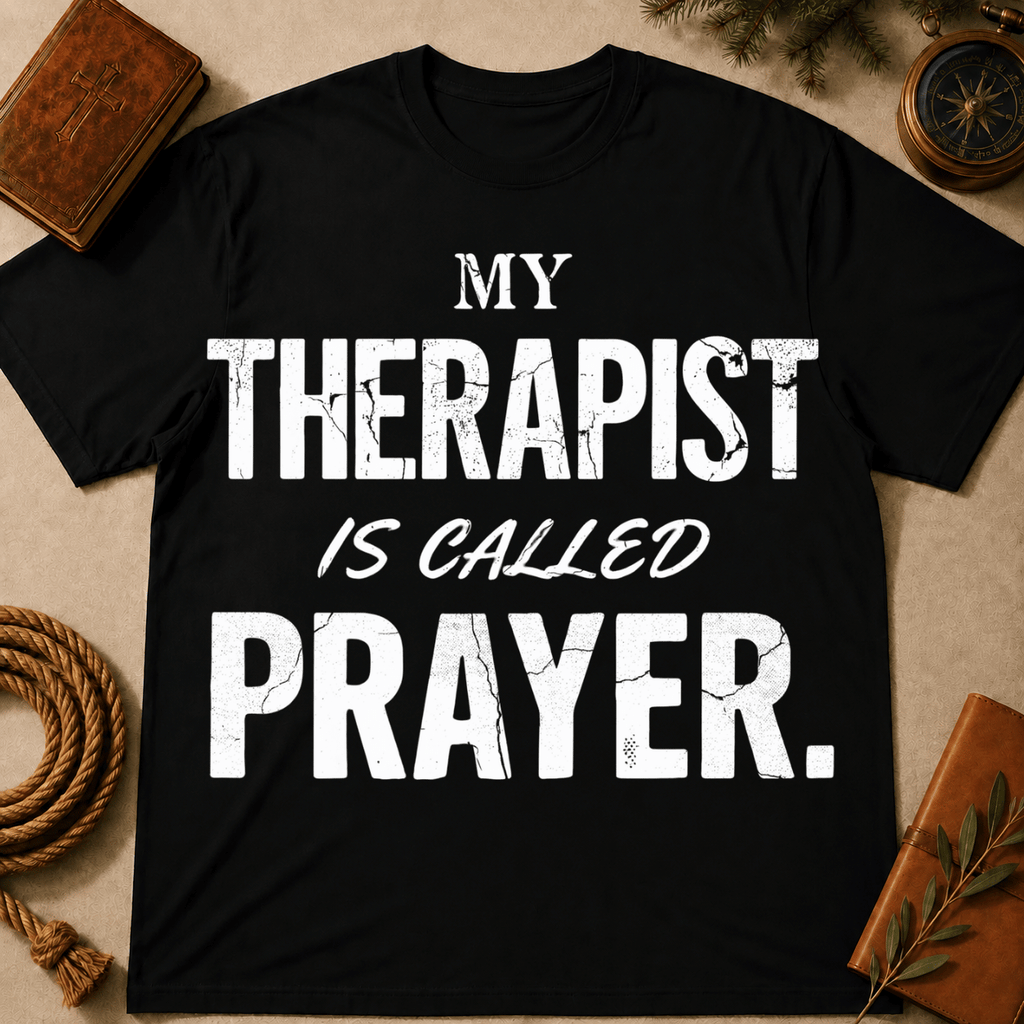 My Therapist Is Called Prayer T-Shirt