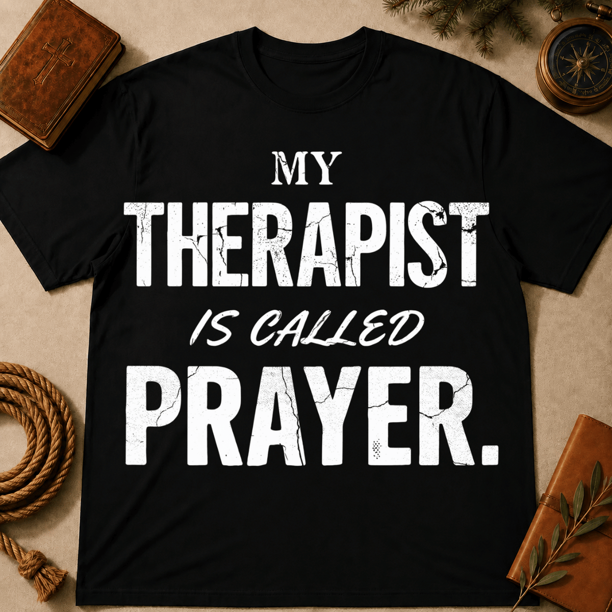 My Therapist Is Called Prayer T-Shirt