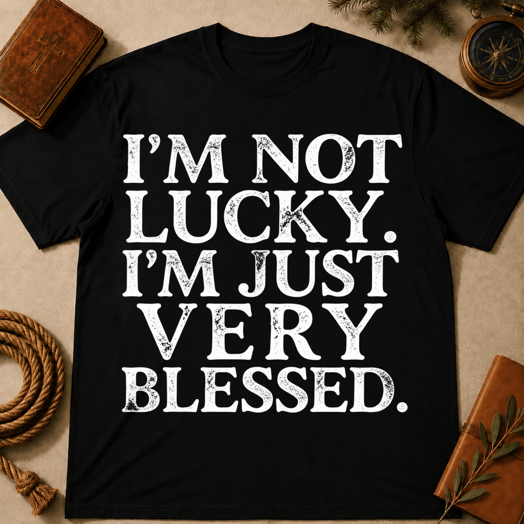 I'm Not Lucky I'm Just Very Blessed T-Shirt