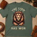 The Lion Has Won T-Shirt