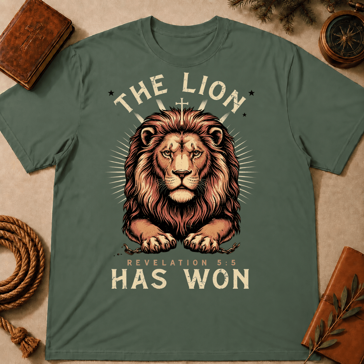 The Lion Has Won T-Shirt