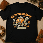 Turtle – "Growing in Faith" T-Shirt