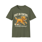 Golden Retriever – "Probably Overthinking It" T-Shirt