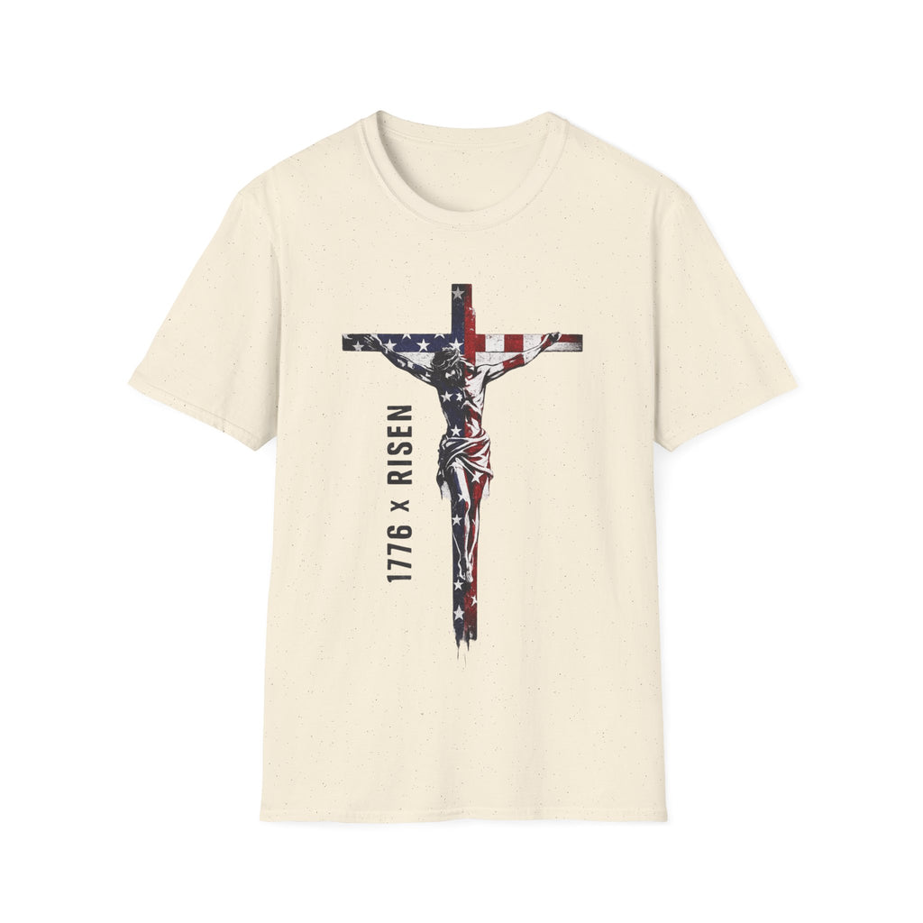 1776 Jesus Risen T-Shirt