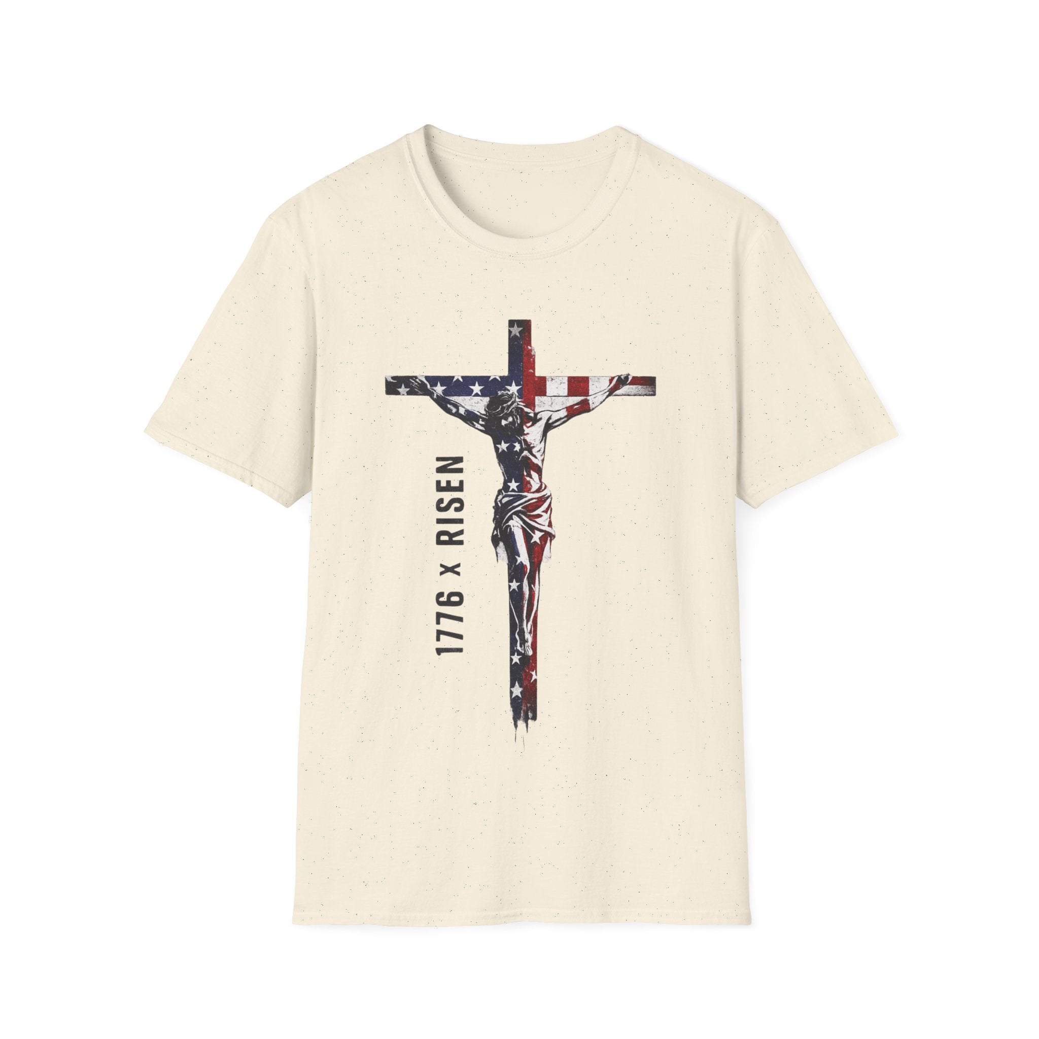 1776 Jesus Risen T-Shirt