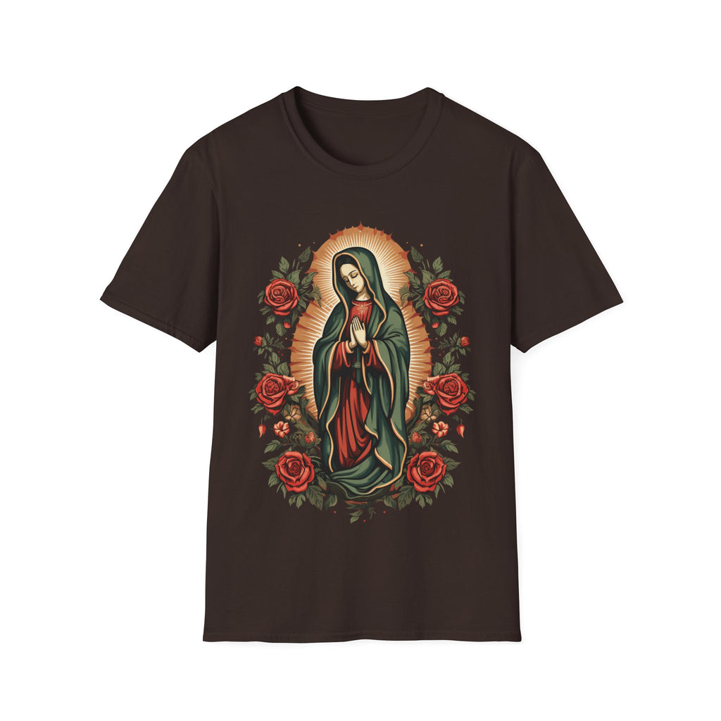 Our Lady of Guadalupe Roses T-Shirt