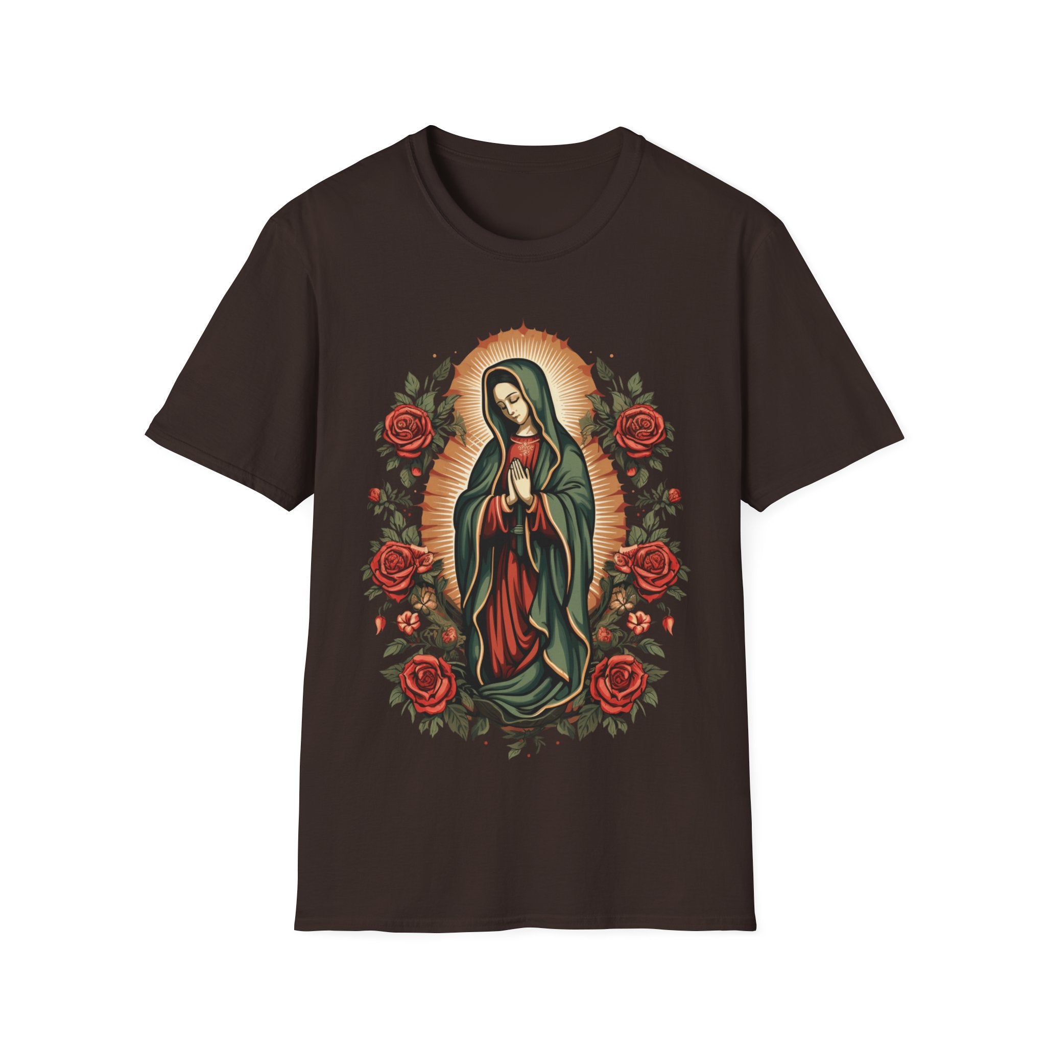 Our Lady of Guadalupe Roses T-Shirt