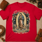 Our Lady of Guadalupe – Pray Without Fear T-Shirt