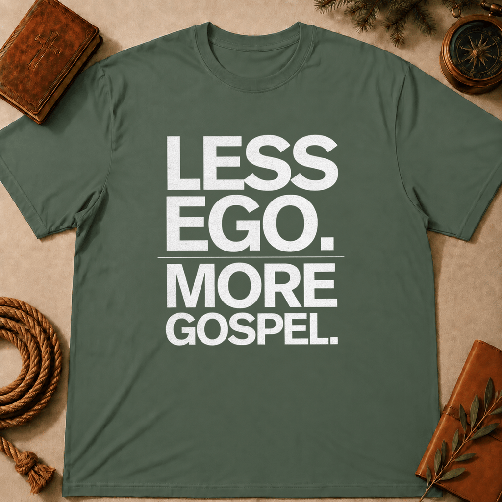 Less Ego More Gospel T-Shirt