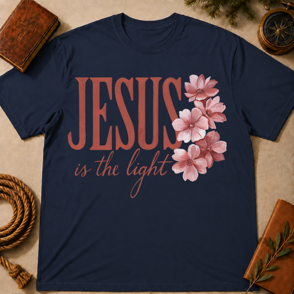 Jesus is the light T-Shirt