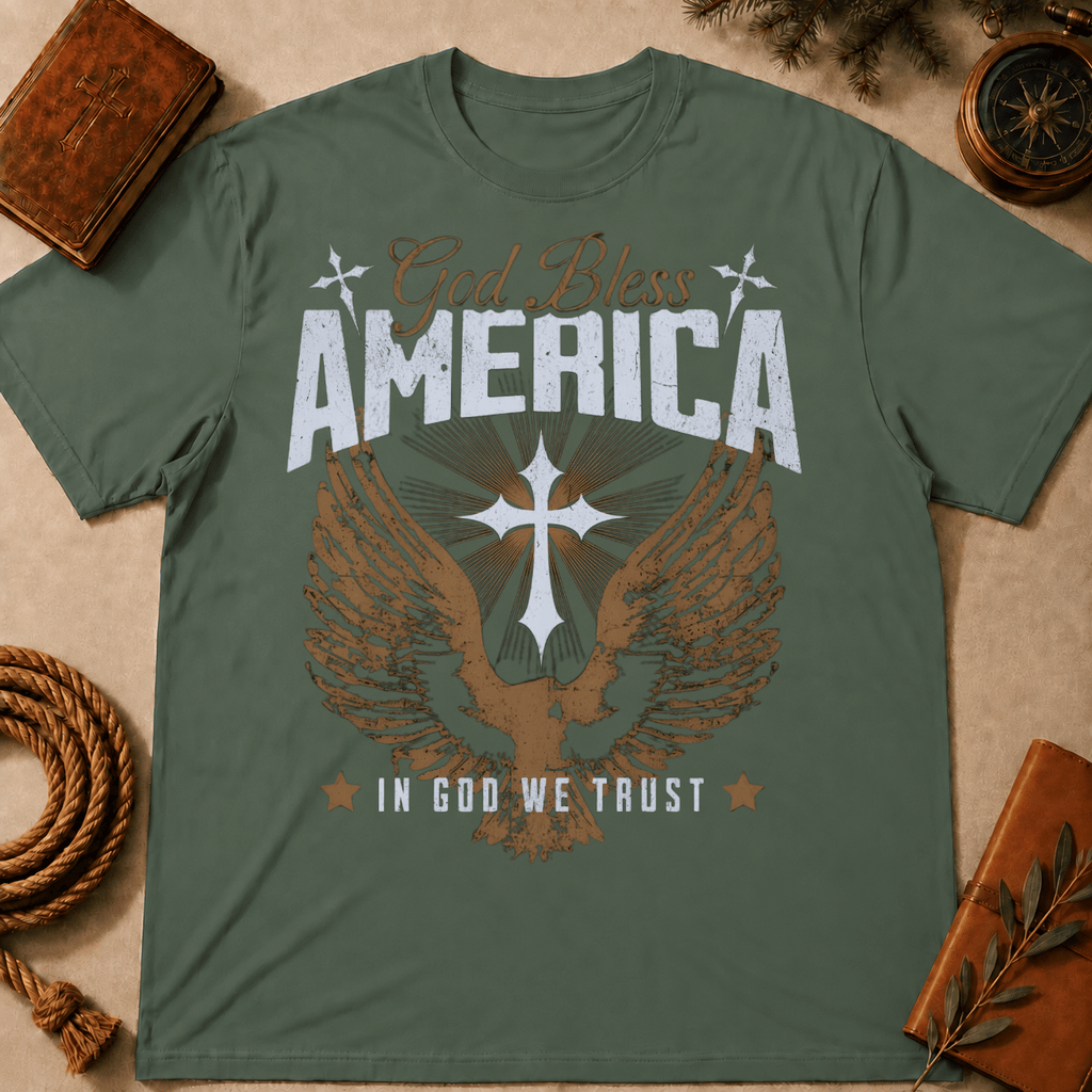 God Bless America T-Shirt