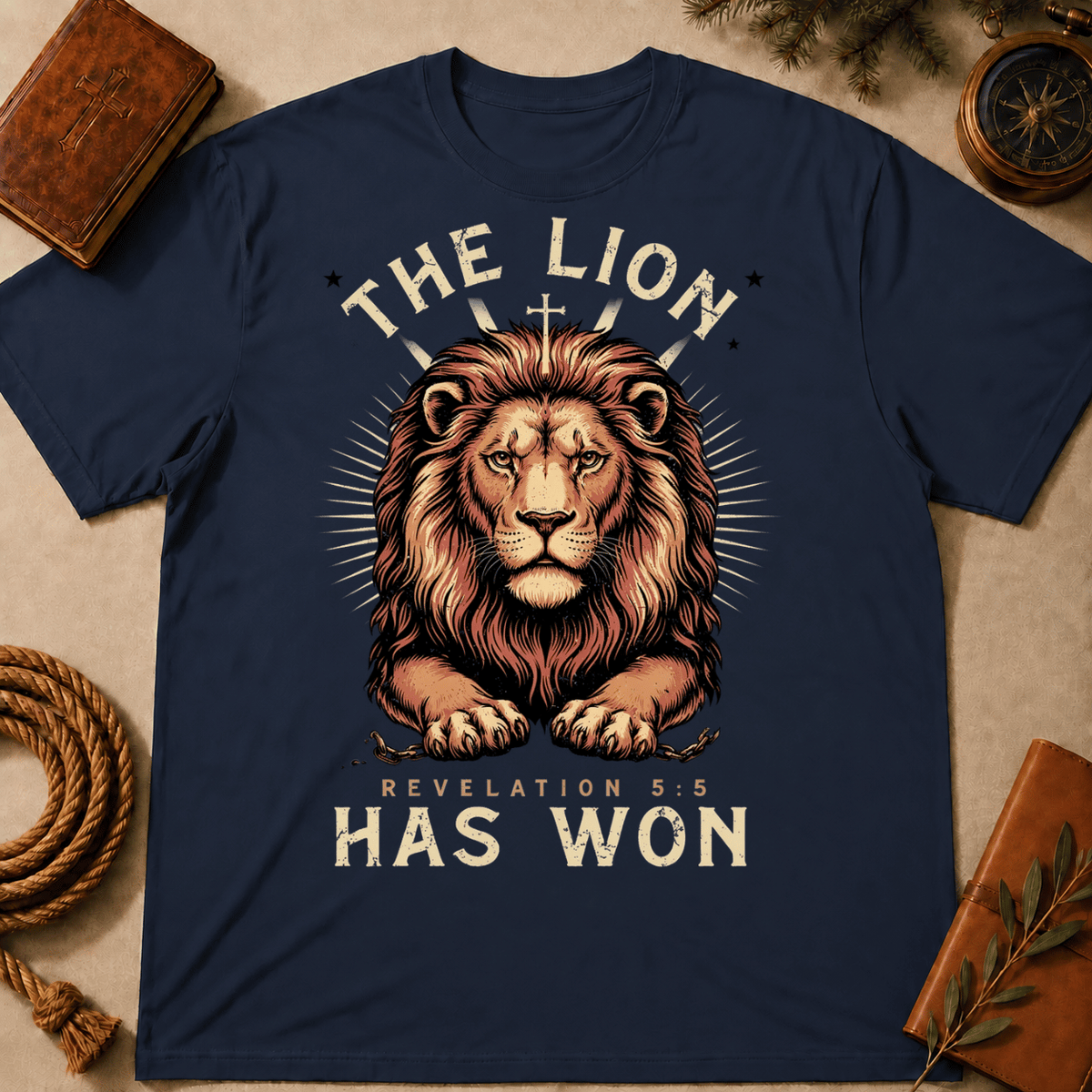 The Lion Has Won T-Shirt