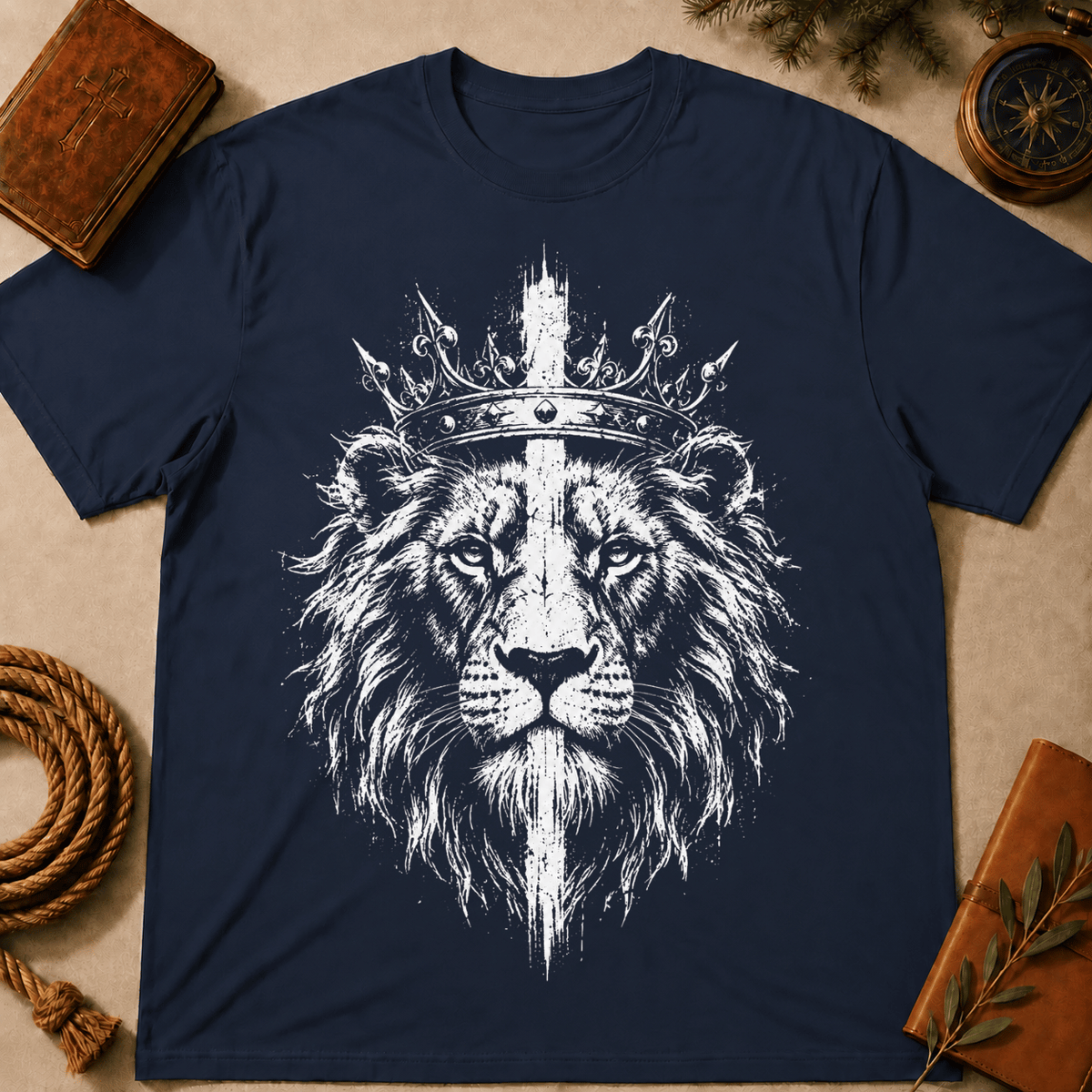 Crowned Lion T-Shirt