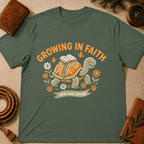 Turtle – "Growing in Faith" T-Shirt