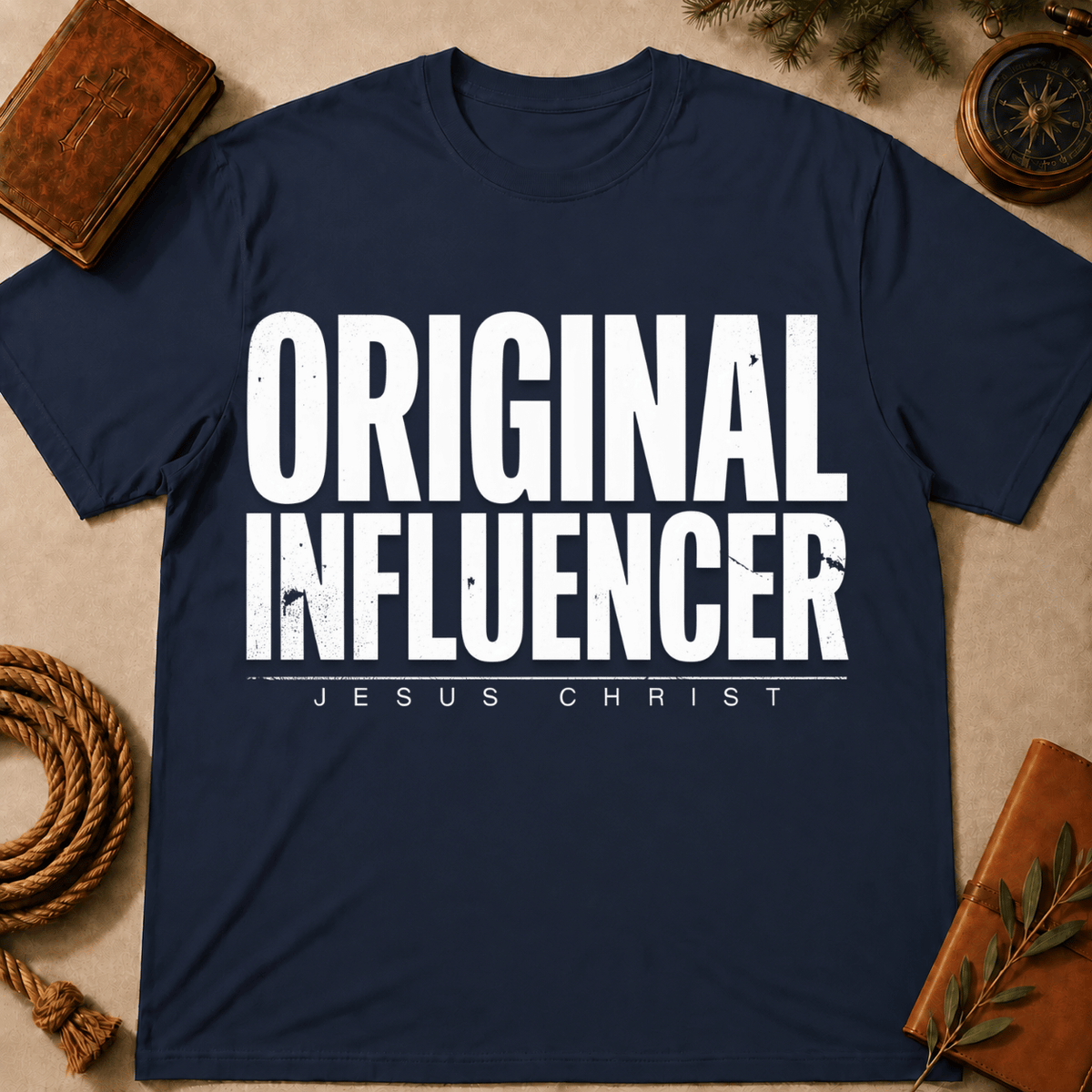 Original Influencer Jesus Christ T-Shirt